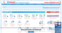 Desktop Screenshot of cellafrigo.com